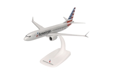 Herpa 614580 - 1:200 - American Airlines Boeing 737 Max 8